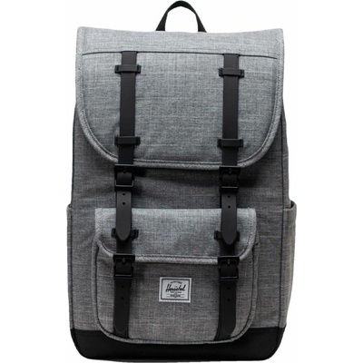 Herschel Herschel Little America Mid New Raven Crosshatch 21 l
