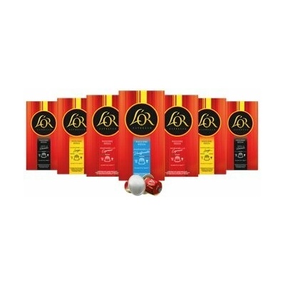 L'OR Passione Rossa Mixpack 70 kapslí