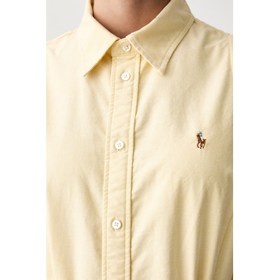 Ralph Lauren разкроена рокля от памук (211968897)