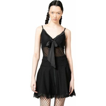 Killstar Yuna Ribbon Mesh Black KSRA