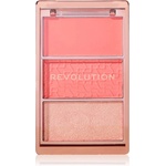 Revolution Blush Icon Palette палитра с ружове цвят Authentic Peach 9.8 гр