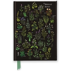 Flame Tree Publishing Anna Stead: Medieval Herbal (Foiled Journal) | Flame Tree Publishing
