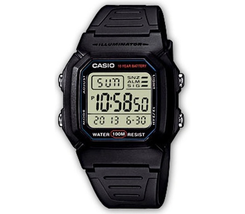 Casio W-800H-1B