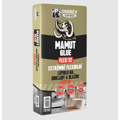 Debbex MAMUT GLUE FLEXI S2 C2TE 20 kg