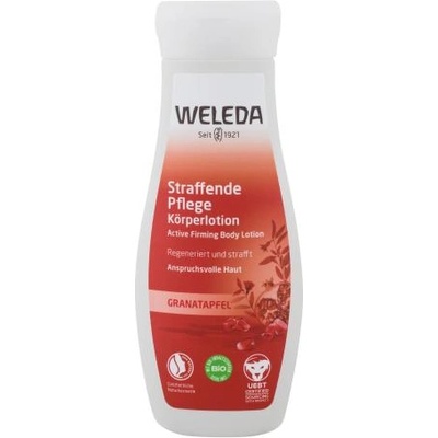 Weleda Pomegranate Active Firming укрепващ лосион за тяло 200 ml за жени