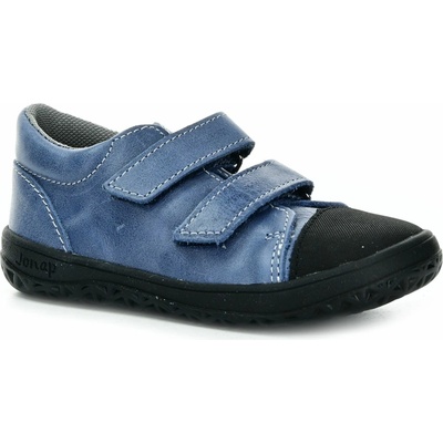 Jonap B16 slim celoročné nízke barefoot topánky svetlo modré