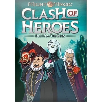 Ubisoft Might & Magic Clash of Heroes I am the Boss DLC (PC)