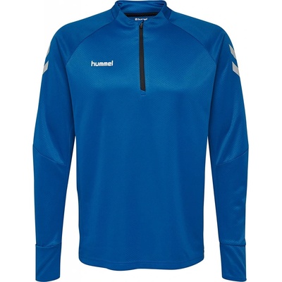 Hummel Tech Move Half Zip blue1 modrá