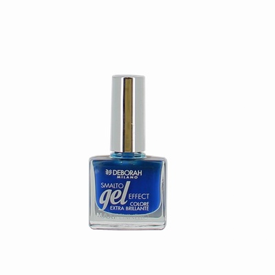 Deborah Milano Gel Effect Extreme Brilliance Лак за нокти EN41 Deep Blue 85 ml