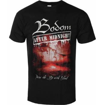 NAPALM RECORDS Bodom After Midnight Paint the Sky with Blood černá