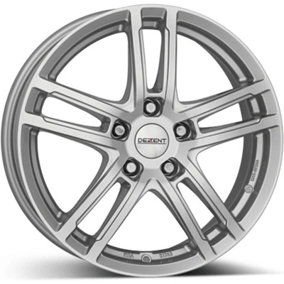 DEZENT TZ 8x19 5x112 ET39 silver