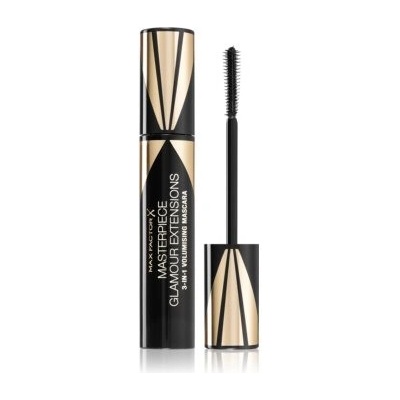 MUA Makeup Academy Eye Define voděodolná řasenka pro prodloužení řas Black 12 ml