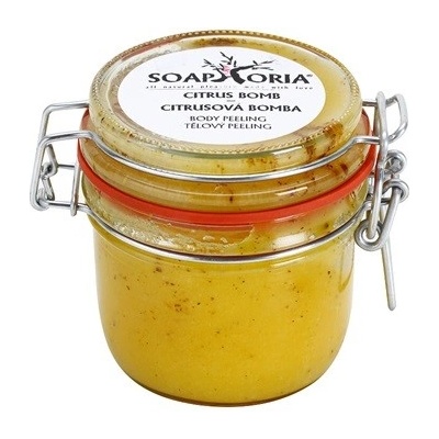 Soaphoria tělový peeling Citrusová bomba 250 ml – Zboží Dáma