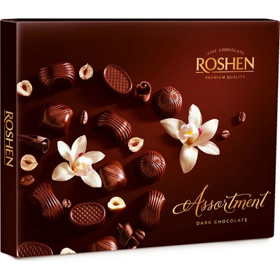 Roshen Classic Dark Chocolat dezert 154 g