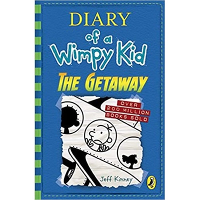 Diary of a Wimpy Kid: The Getaway Book - Jeff Kinney