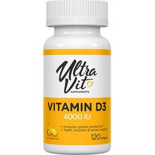 VPLab Ultra Vitamin D3 4000 IU 120 gelových kapslí