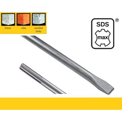 Sekáč SDSmax plochý 25x400mm, Oren
