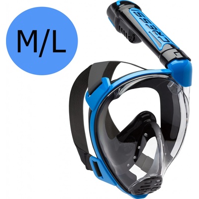 Cressi Celotvárová šnorchlovacia maska DUKE