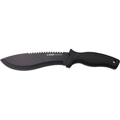 EXTOL Premium nůž lovecký nerez 290/170mm, 8855304