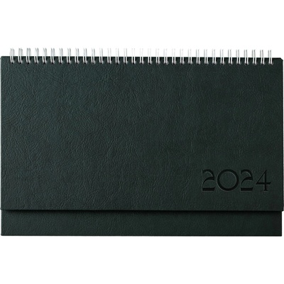 Кожен настолен календар Казбек - Зелен, 2024 (6045)