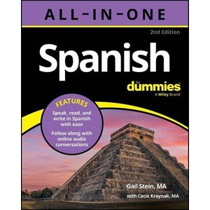 Spanish All-In-One for Dummies (with Audio Online! ) | Gail Stein (ISBN: 9781394385201)