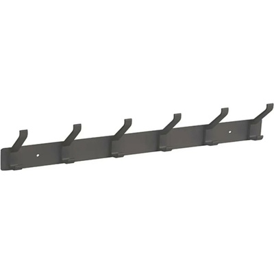Walteco 8608 6 háčků matný černý