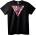 NOONEBRAND GUESS Тениска с Цветен Триъгълник - 2XL, Black
