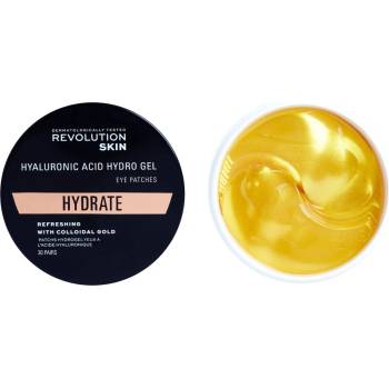 Revolution Beauty Пачове за очи Gold, 30 x 2 броя