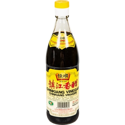 Heng Shun Ocet rýžový černý 550 ml