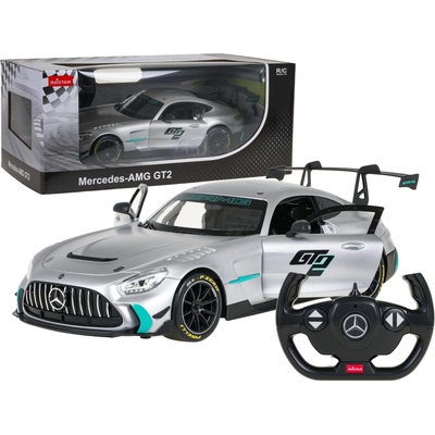 RASTAR Mercedes AMG GT2 RC diaľkovo ovládané auto Rastar, šedé 1:14