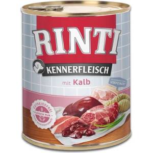 RINTI Kennerfleisch мокра храна за кучета - телешко 800 г
