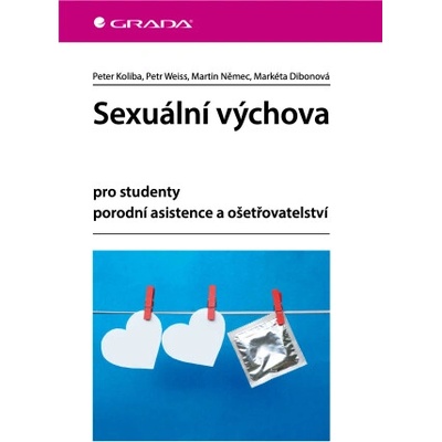 Sexuální výchova pro studenty porodní asistence a ošetřovatelství - Koliba Peter, Weiss Petr, Němec Martin, Dibonová Markéta,