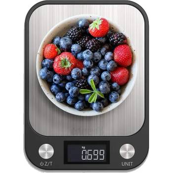 Image 1 of Електронна кухненска везна ChefScale, До 10кг. , 7 мерни единици, LCD дисплей (SF-45)