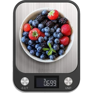  Електронна кухненска везна ChefScale, До 10кг. , 7 мерни единици, LCD дисплей (SF-45) Кухненски везни