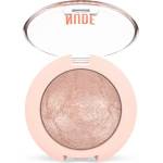 Golden Rose Nude Look Matte & Pearl Baked Eyeshadow - Сенки за очи от серията "Nude Look