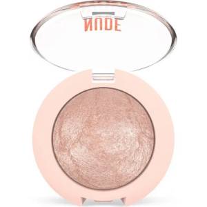 Golden Rose Nude Look Matte & Pearl Baked Eyeshadow - Сенки за очи от серията "Nude Look