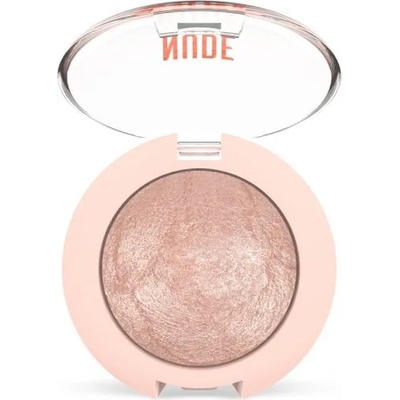 Golden Rose Nude Look Matte & Pearl Baked Eyeshadow - Сенки за очи от серията "Nude Look