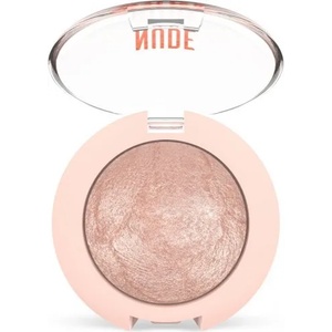 Golden Rose Nude Look Matte & Pearl Baked Eyeshadow - Сенки за очи от серията "Nude Look