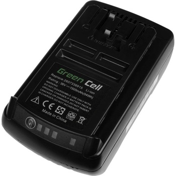 Green Cell Bosch BAT810 / BAT818 / BAT838 / BAT840, 36 V, 1.5 Ah - neoriginální