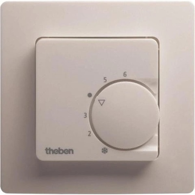 Theben Pokojový pod omítku topení/chlazení RAM 748, 5 až 30 °C, bílá
