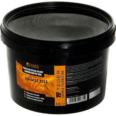 Teger pasta na umývanie silne znečistených rúk 500 ml
