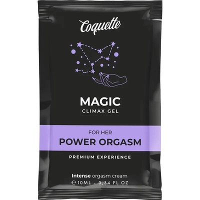 Coquette Magic Climax Gel For Her Orgasm Enhancer 10 ml