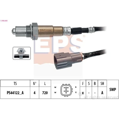 Lambda sonda EPS 1.998.600 (1998600)