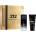Carolina Herrera 212 VIP Black подаръчен комплект за мъже