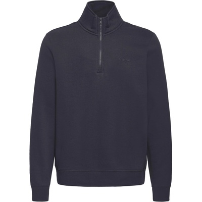 BLEND BHDOWNTON HALFZIP PP NOOS Černá