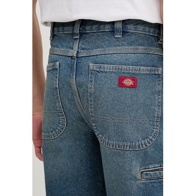 Dickies къс панталон мъжки от деним (DK0A88JPL231)