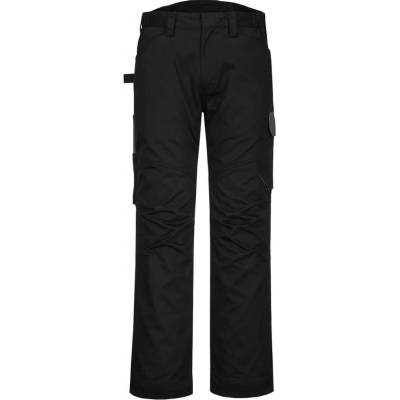 Portwest PW240 PW2 Pracovné nohavice čierna/šedá/čierna čierna/šedá