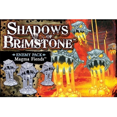 Flying Frog Productions Shadows of Brimstone Enemy Pack: Magma Fiends
