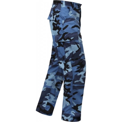 Kalhoty Rothco BDU Urban camo sky blue