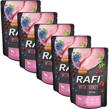 RAFI Рафі Възрастен GF Пате с Пуйка 5 x 300 г